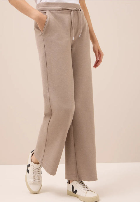 Cecil Neele Taupe Trousers