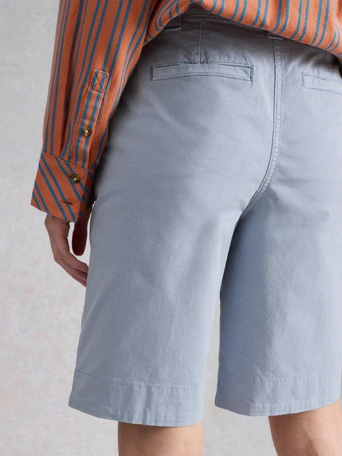 White Stuff Heidi Chino Shorts - Light Blue