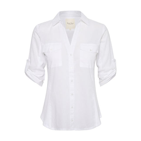 Part Two Cortnia Shirt - White