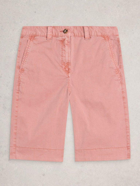 White Stuff Heidi Shorts - Mid Pink