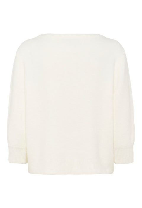 Kaffe Kabetty Knit - Chalk
