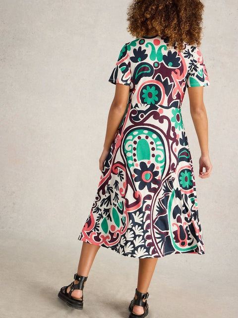 White Stuff Rua Jersey Shirt Dress
