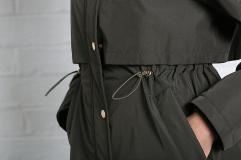 Becca Jacket - Khacki