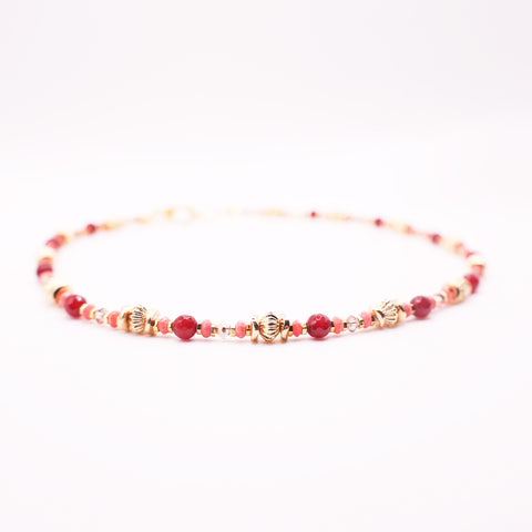 K Kajoux Fiora Evening Necklace