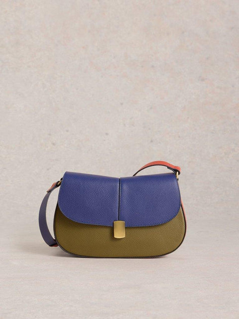 White Stuff - Silvy Lock Crossbody Bag
in BLUE MULTI