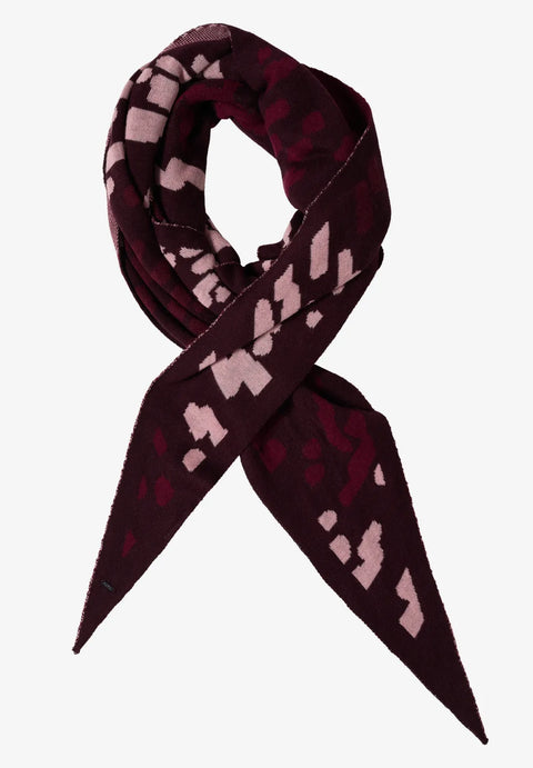 Cecil Knit Triangle Scarf