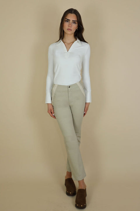 No 2moro Nala Jeans 29 leg - Sand