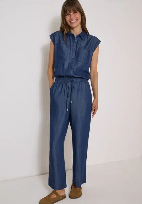 Cecil Denim Jumpsuit