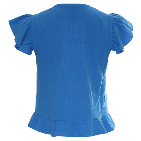 Rant & Rave Lois Cord Set - Blue