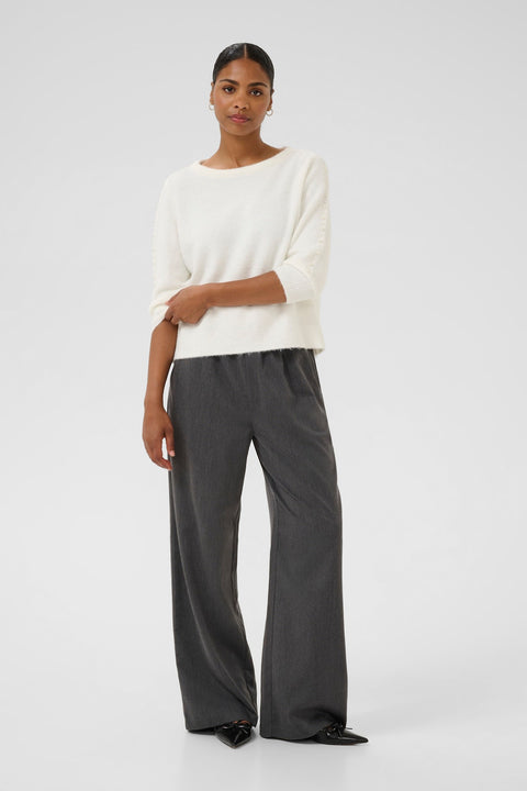 Kaffe Kabetty Knit - Chalk