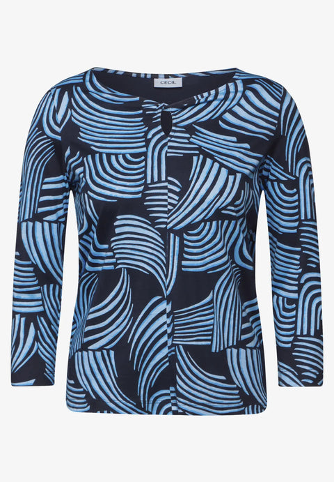 Cecil Top with Knot Detail