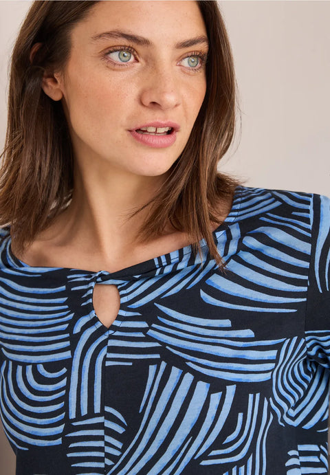 Cecil Top with Knot Detail