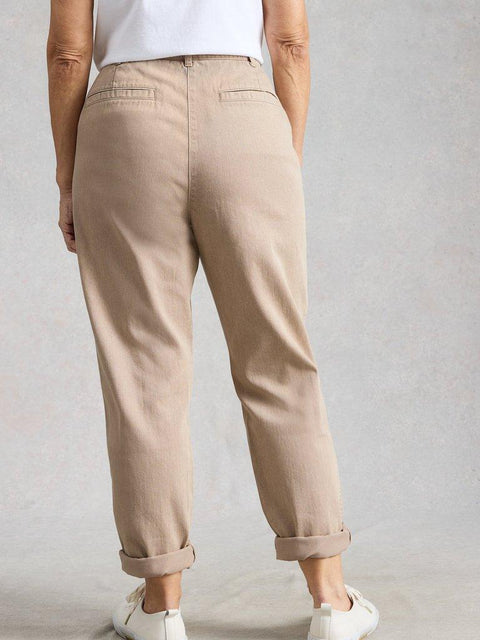 White Stuff Twister Jean in Light Natural (Size Down)