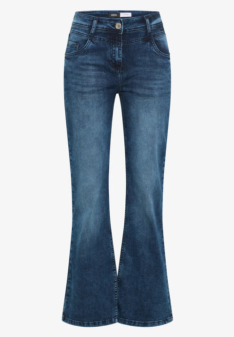 Cecil Denim Bootcut Jeans