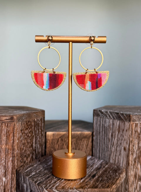 GG Designs - Esru Blaze Earrings
