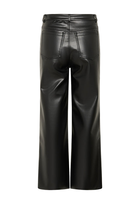 Kaffe Kamikka PU Leather Jeans