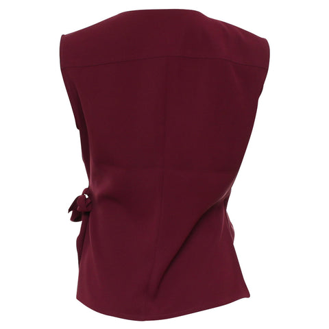 Rant & Rave Zabrina Waistcoat - Cranberry
