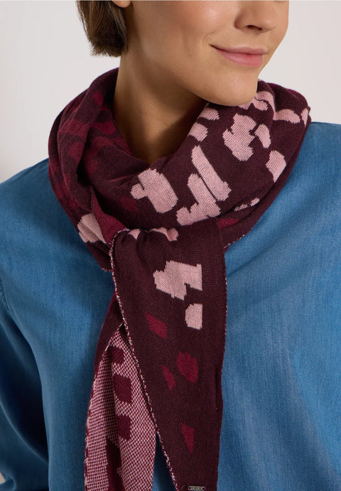 Cecil Knit Triangle Scarf