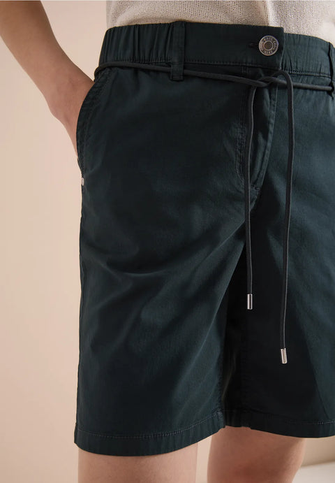 Cecil Mid Waist Neele Shorts ' palm breeze green