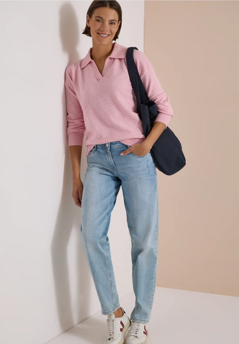 Cecil Cosy Pullover with collar
