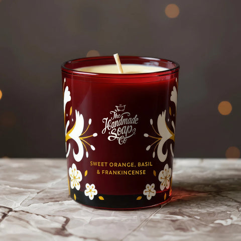 The Handmade Soap Co- Indulgent Fragrance Set