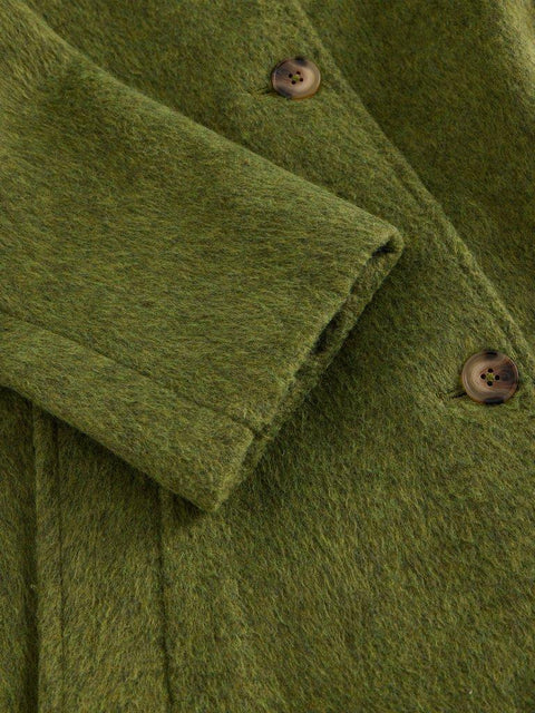 White Stuff Kelsey Wool Blend Oversized Coat