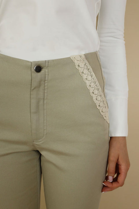 No 2moro Nala Jeans 29 leg - Sand