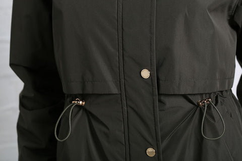 Becca Jacket - Khacki