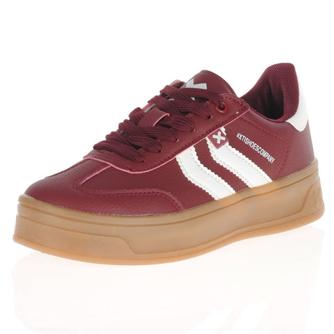 Xti Burgundy Platform Trainer