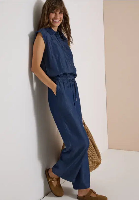 Cecil Denim Jumpsuit