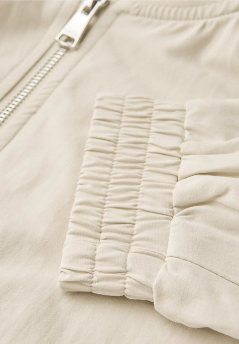 Cecil Short Summer Jacket - Pearl Beige