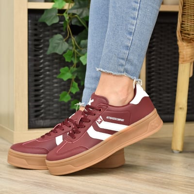 Xti Burgundy Platform Trainer