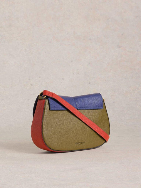 White Stuff - Silvy Lock Crossbody Bag
in BLUE MULTI
