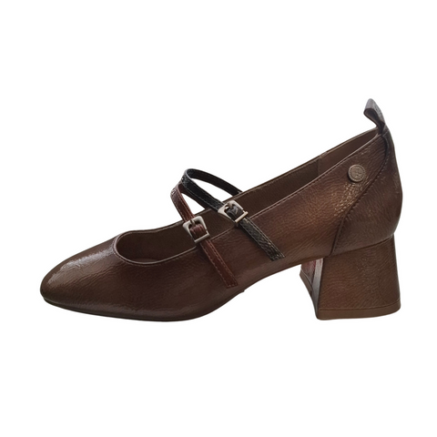 Xti Patent Shoe - Brown