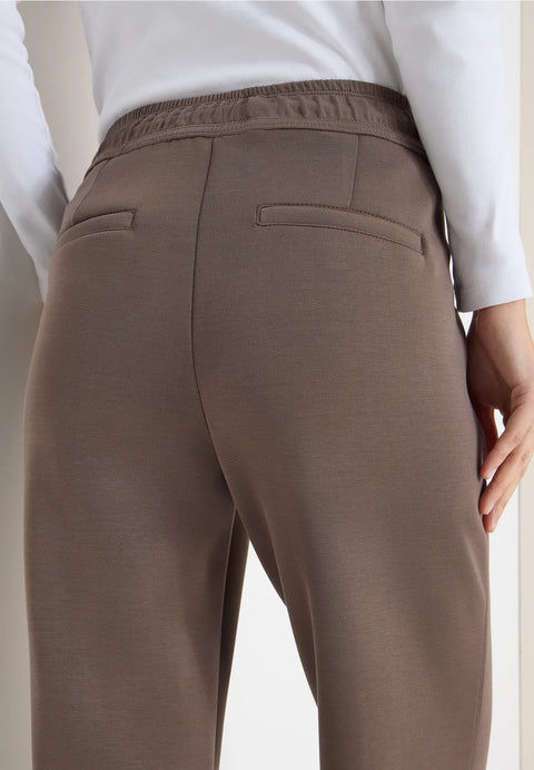 Cecil Tracey Slim Leg Trousers - Urban Taupe - Leg 30inch