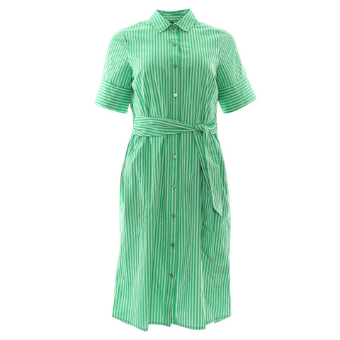 Rant & Rave Alicia Shirt Dress - Green