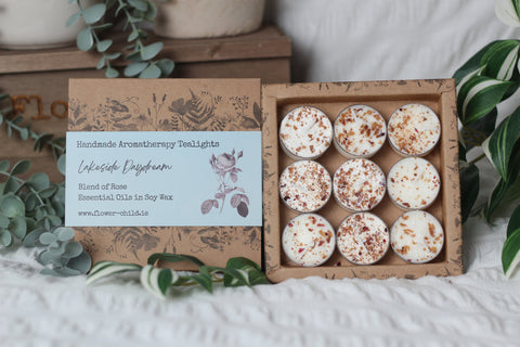 Lakeside Daydream Tealight Set - 9 Pack