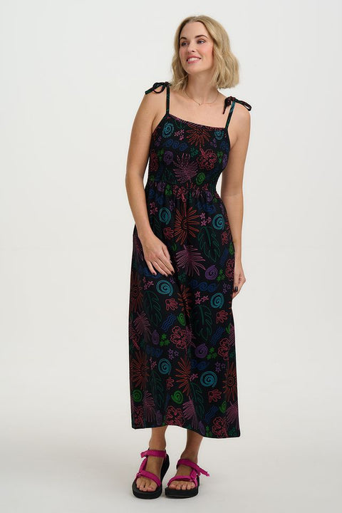 Sugarhill Willa Jersey Midi Dress