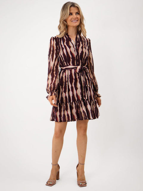 Kate & Pippa Venus Dress- Purple