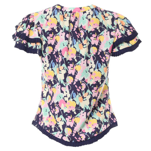 Rant & Rave Marisol Top - Navy