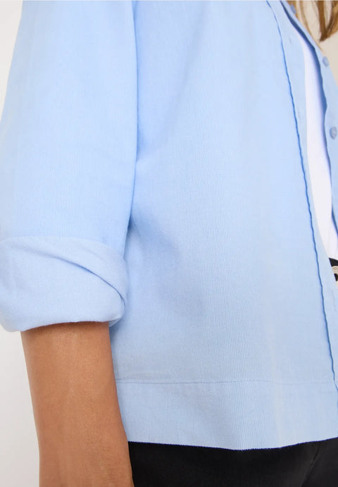Cecil Corduroy Shirt - Blue
