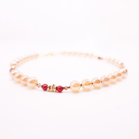 K Kajoux Fiora Linear Necklace