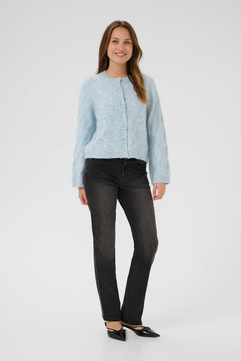Kaffe Kamartha Cardigan - Blue