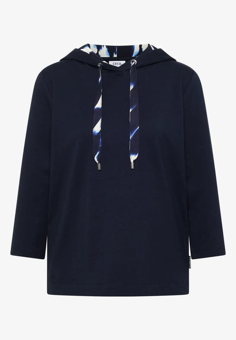 Cecil Hoody - Navy