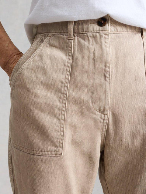 White Stuff Twister Jean in Light Natural (Size Down)