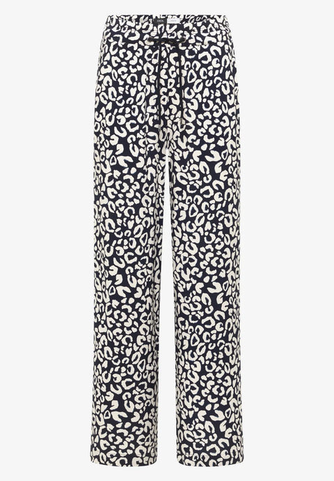 Cecil Neele Leopard Print Pants
