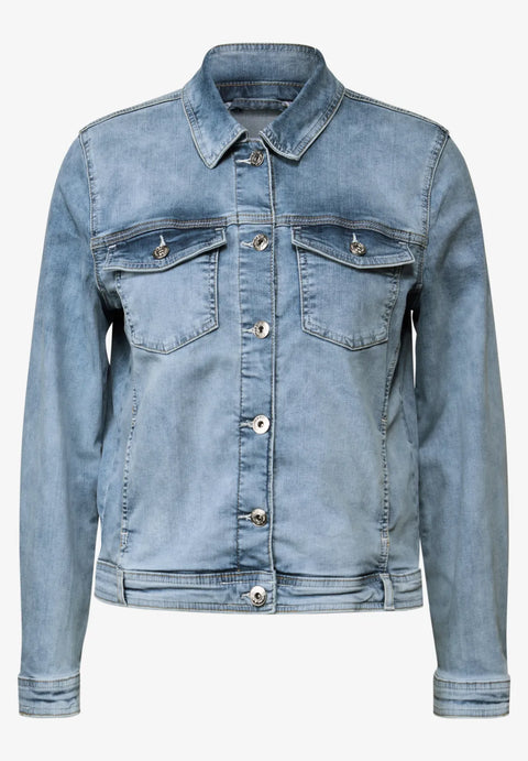 Cecil Light Blue Denim Jacket