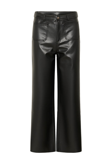Kaffe Kamikka PU Leather Jeans