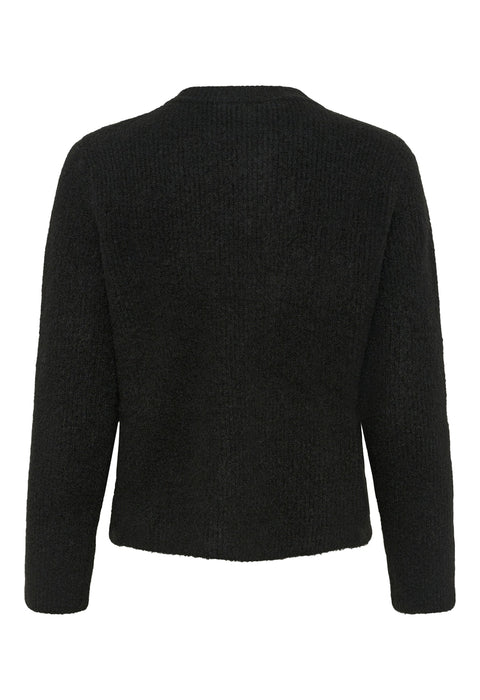 Kaffe Kamay Cardigan - black