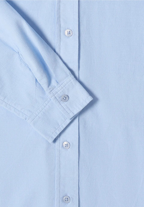 Cecil Corduroy Shirt - Blue
